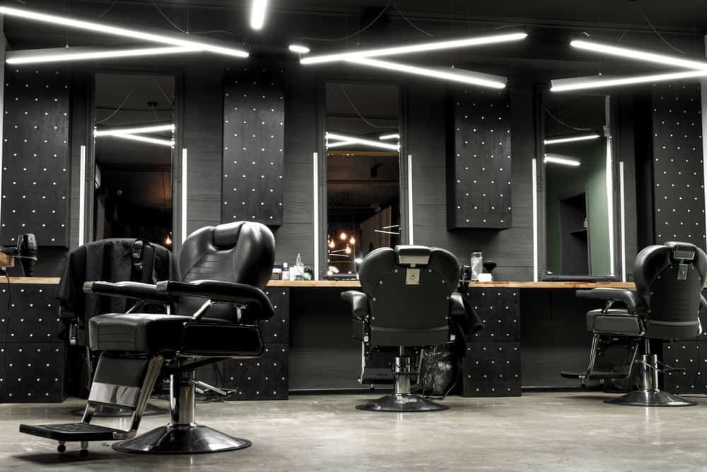 Barber Shop Interior